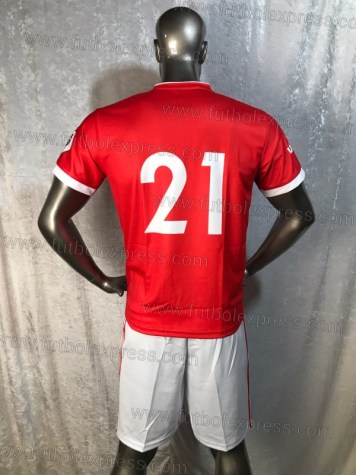 Uniforme Soccer Manchester United Especial Rojo/Blanco
