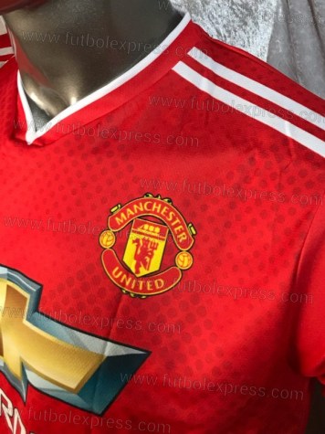 Uniforme Soccer Manchester United Especial Rojo/Blanco