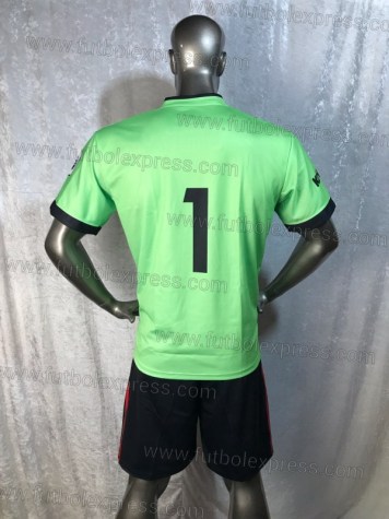 Uniforme Soccer Manchester United Especial Verde/Negro