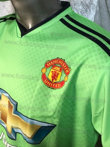 Uniforme Soccer Manchester United Especial Verde/Negro