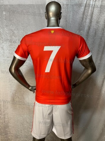 Uniforme Soccer Manchester United Local 2021-22