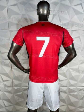 Uniforme Soccer Manchester United Local 2023-24