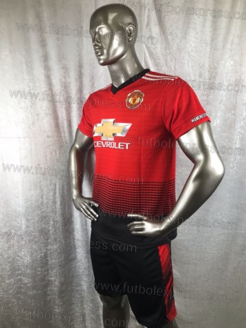 Uniforme Soccer Manchester United Local 2018-19