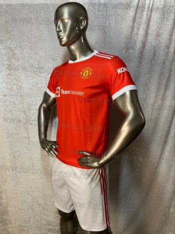 Uniforme Soccer Manchester United Local 2021-22
