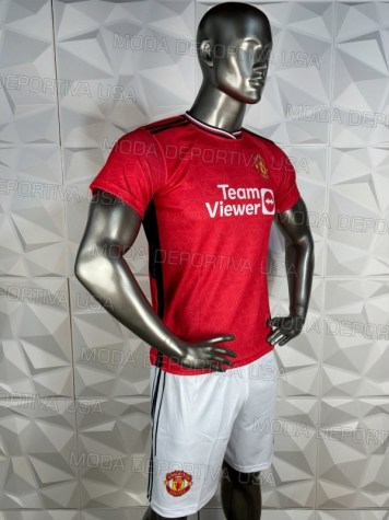 Uniforme Soccer Manchester United Local 2023-24