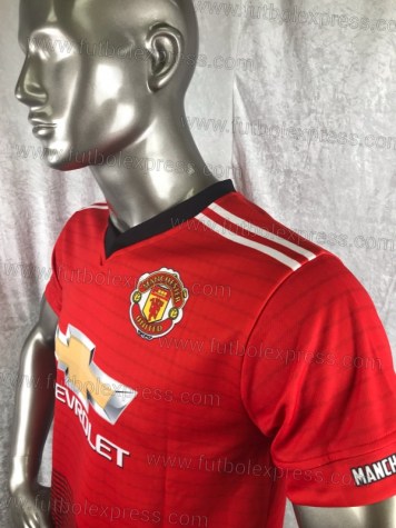 Uniforme Soccer Manchester United Local 2018-19