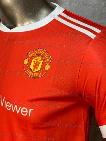 Uniforme Soccer Manchester United Local 2021-22
