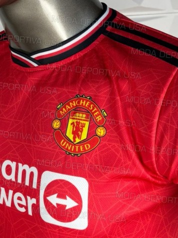 Uniforme Soccer Manchester United Local 2023-24
