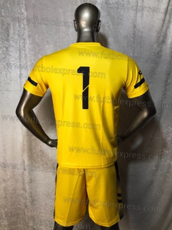 Uniforme Soccer Manchester United Local 2019-20 Amarillo