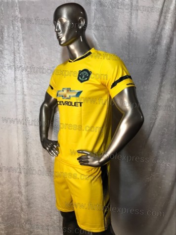 Uniforme Soccer Manchester United Local 2019-20 Amarillo