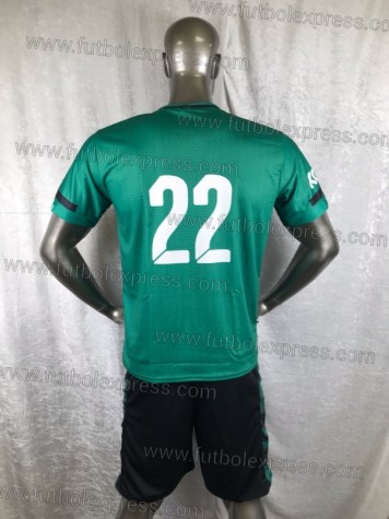 Uniforme Soccer Manchester United Local 2019-20 Verde
