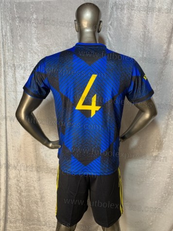 Uniforme Soccer Manchester United Tercero 2021-22