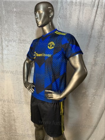 Uniforme Soccer Manchester United Tercero 2021-22