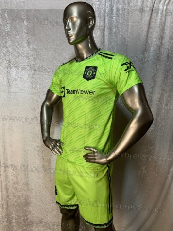 Uniforme Soccer Manchester United Tercero 2022-23