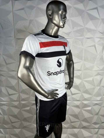Uniforme Soccer Manchester United Tercero 2024-25