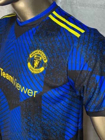 Uniforme Soccer Manchester United Tercero 2021-22