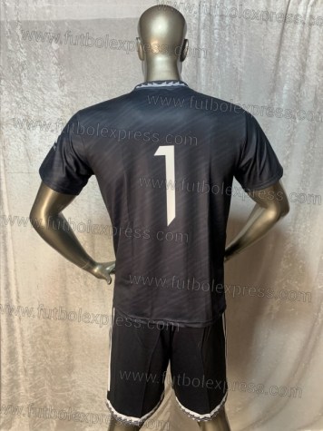 Uniforme Soccer Manchester United Tercero 2022-23 Negro