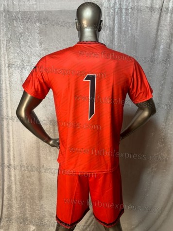 Uniforme Soccer Manchester United Tercero 2022-23 Rojo
