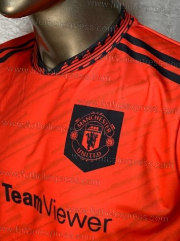 Uniforme Soccer Manchester United Tercero 2022-23 Rojo
