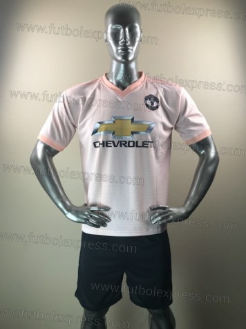 Uniforme Soccer Manchester United Visita 2018-19