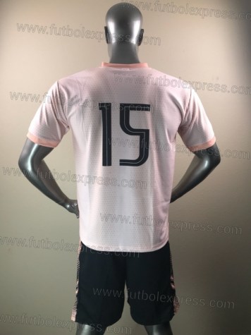 Uniforme Soccer Manchester United Visita 2018-19