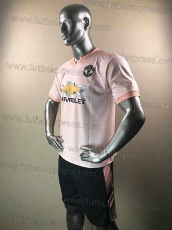 Uniforme Soccer Manchester United Visita 2018-19