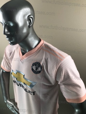 Uniforme Soccer Manchester United Visita 2018-19