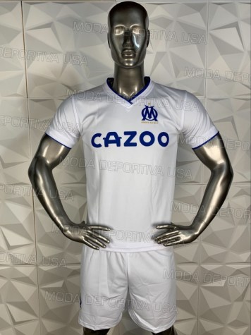 Uniforme Soccer Marsella Local 2022-23