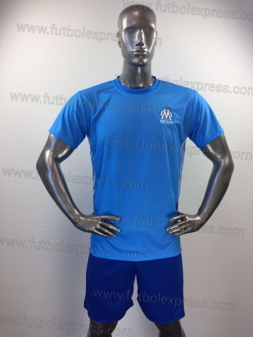 Uniforme Soccer Marsella Visita 2017-18