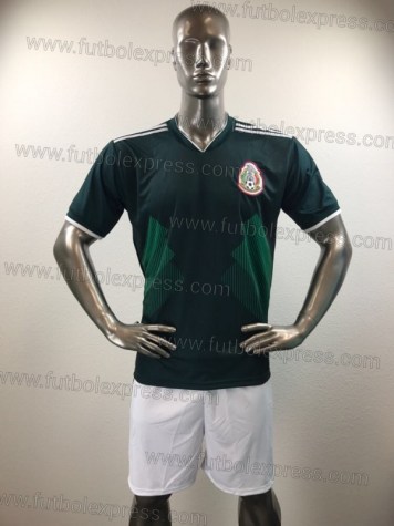 Uniforme Soccer Mexico Local 2018