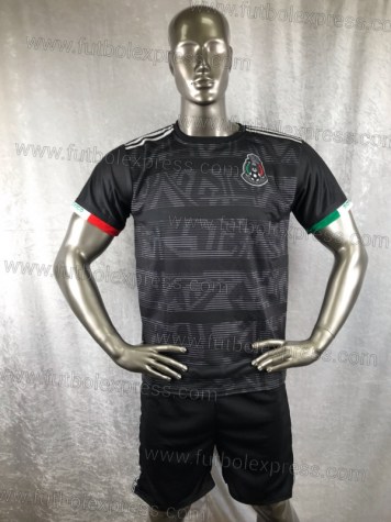 Uniforme Soccer Mexico Local 2019