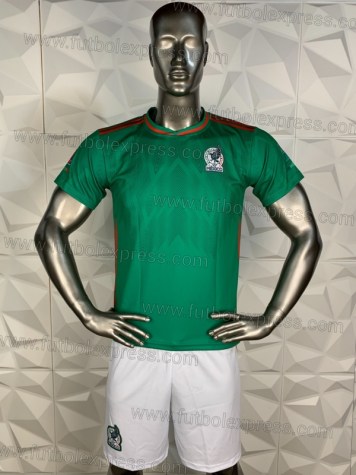 Uniforme Soccer Mexico Local 2022