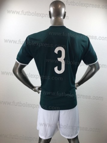 Uniforme Soccer Mexico Local 2018