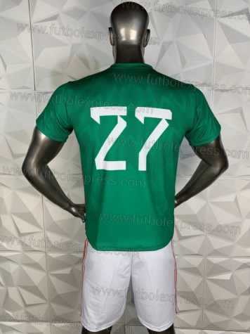 Uniforme Soccer Mexico Local 2022