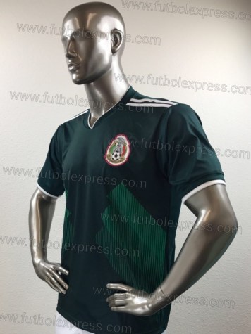 Uniforme Soccer Mexico Local 2018