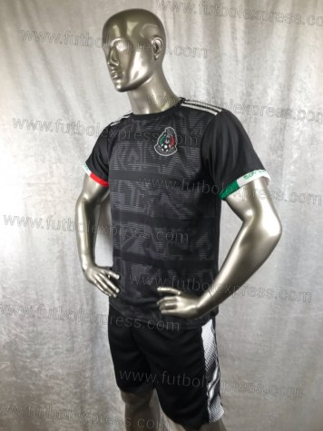 Uniforme Soccer Mexico Local 2019