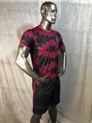 Uniforme Soccer Mexico Local 2021