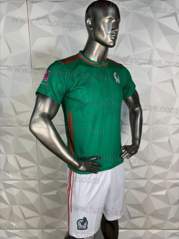 Uniforme Soccer Mexico Local 2022