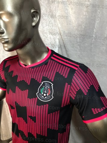 Uniforme Soccer Mexico Local 2021