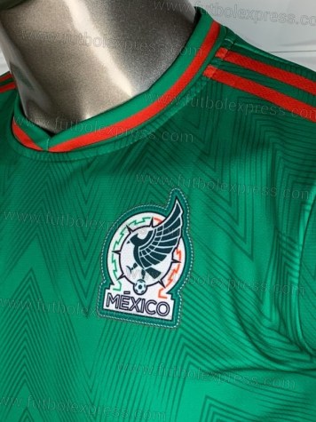 Uniforme Soccer Mexico Local 2022