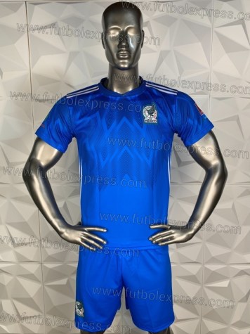 Uniforme Soccer Mexico Local 2022 Azul