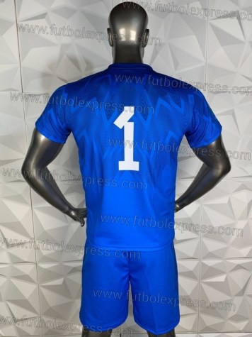 Uniforme Soccer Mexico Local 2022 Azul