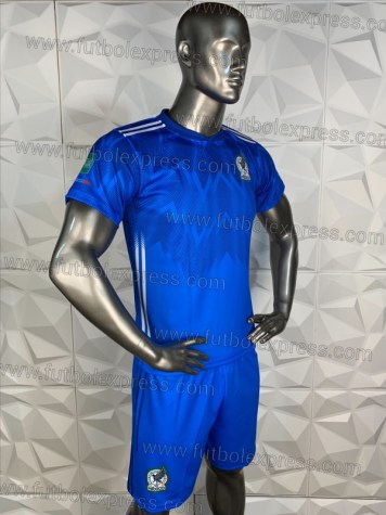Uniforme Soccer Mexico Local 2022 Azul