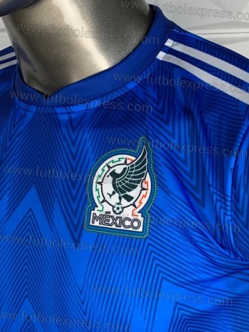 Uniforme Soccer Mexico Local 2022 Azul