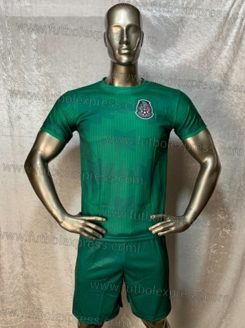 Uniforme Soccer Mexico Local 2021 Verde