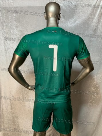 Uniforme Soccer Mexico Local 2021 Verde