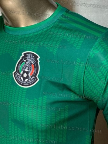 Uniforme Soccer Mexico Local 2021 Verde