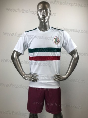 Uniforme Soccer Mexico Visita 2018