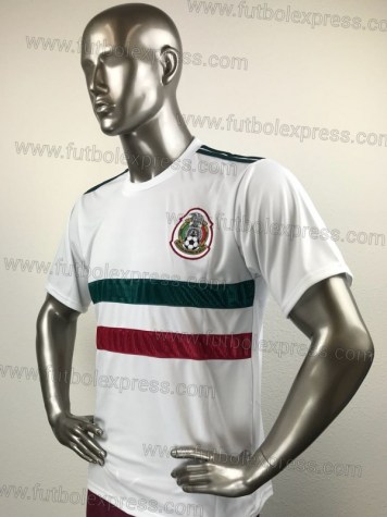 Uniforme Soccer Mexico Visita 2018
