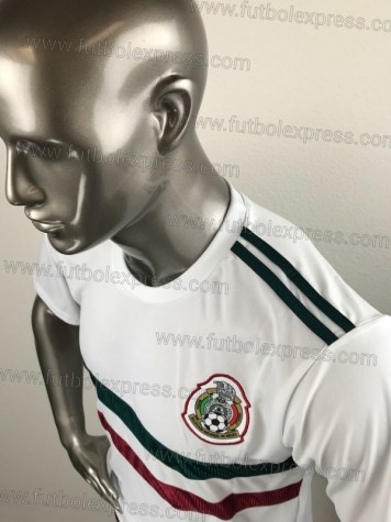Uniforme Soccer Mexico Visita 2018